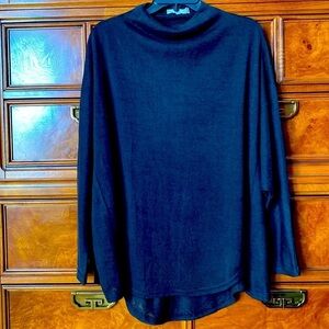 NWT And or brand dolman sleeve black light weight sweater size small